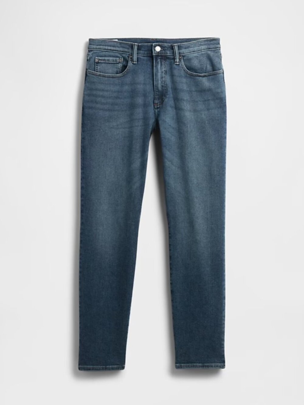 Men's GAP Skinny Straight GapFlex Max, Dark Wash, 33x30, EUC